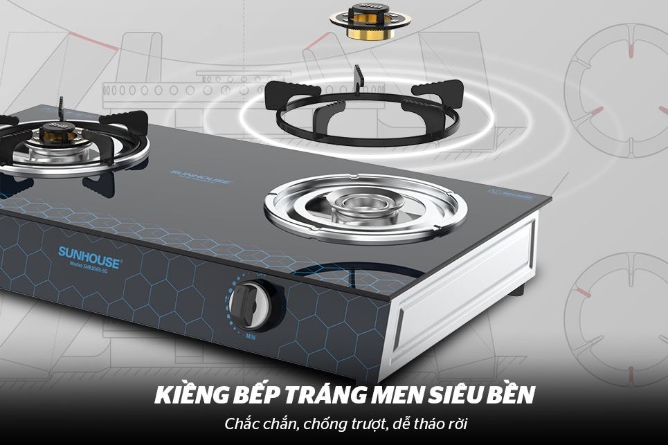 Bếp gas dương kính  