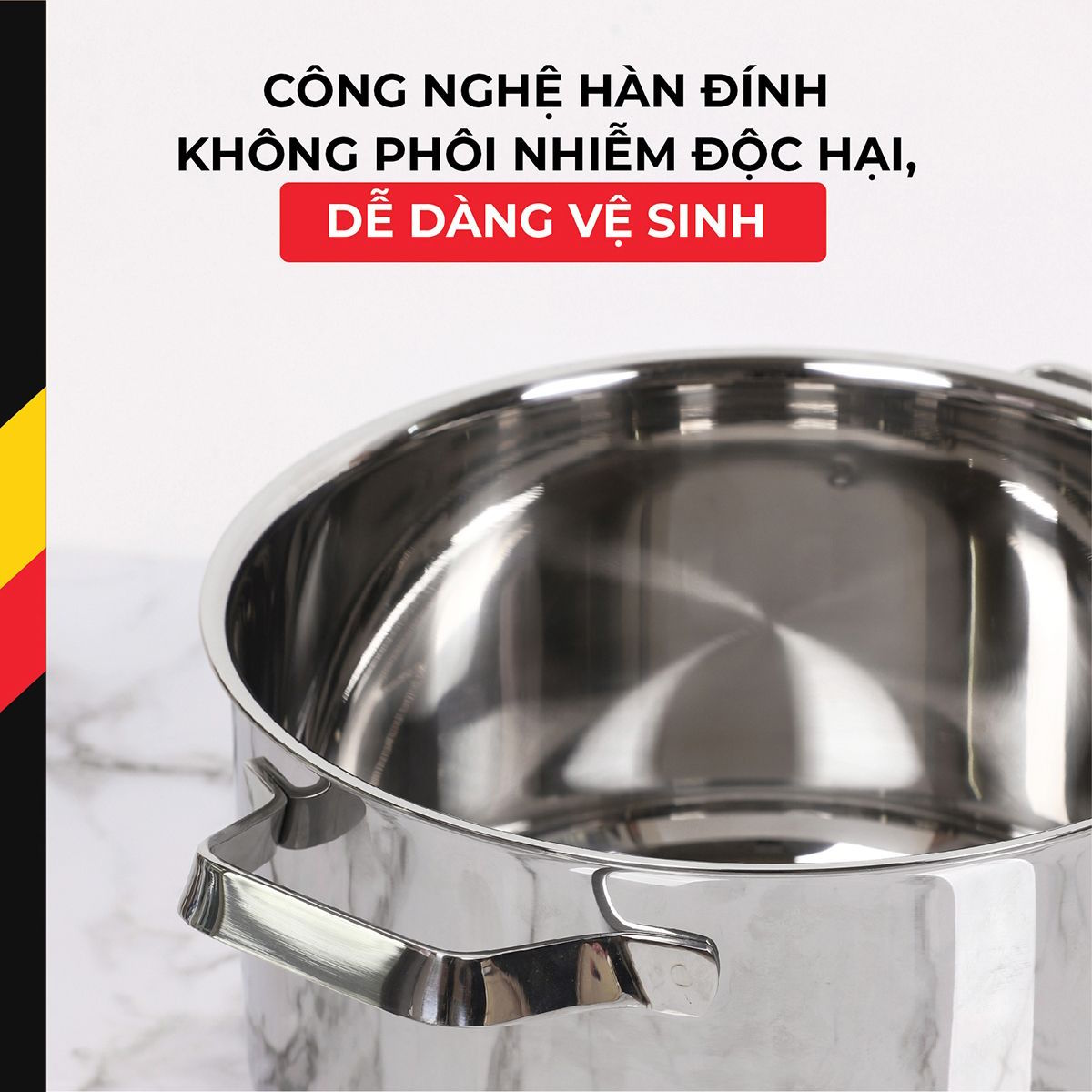 Bộ nồi Inox Kalpen Emer EM1
