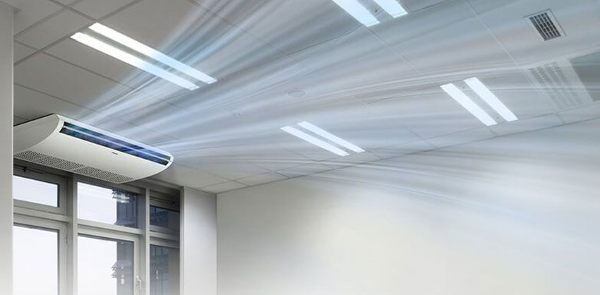 Điều hòa áp trần Daikin Inverter FHFC71EV1/RZFC71EVM
