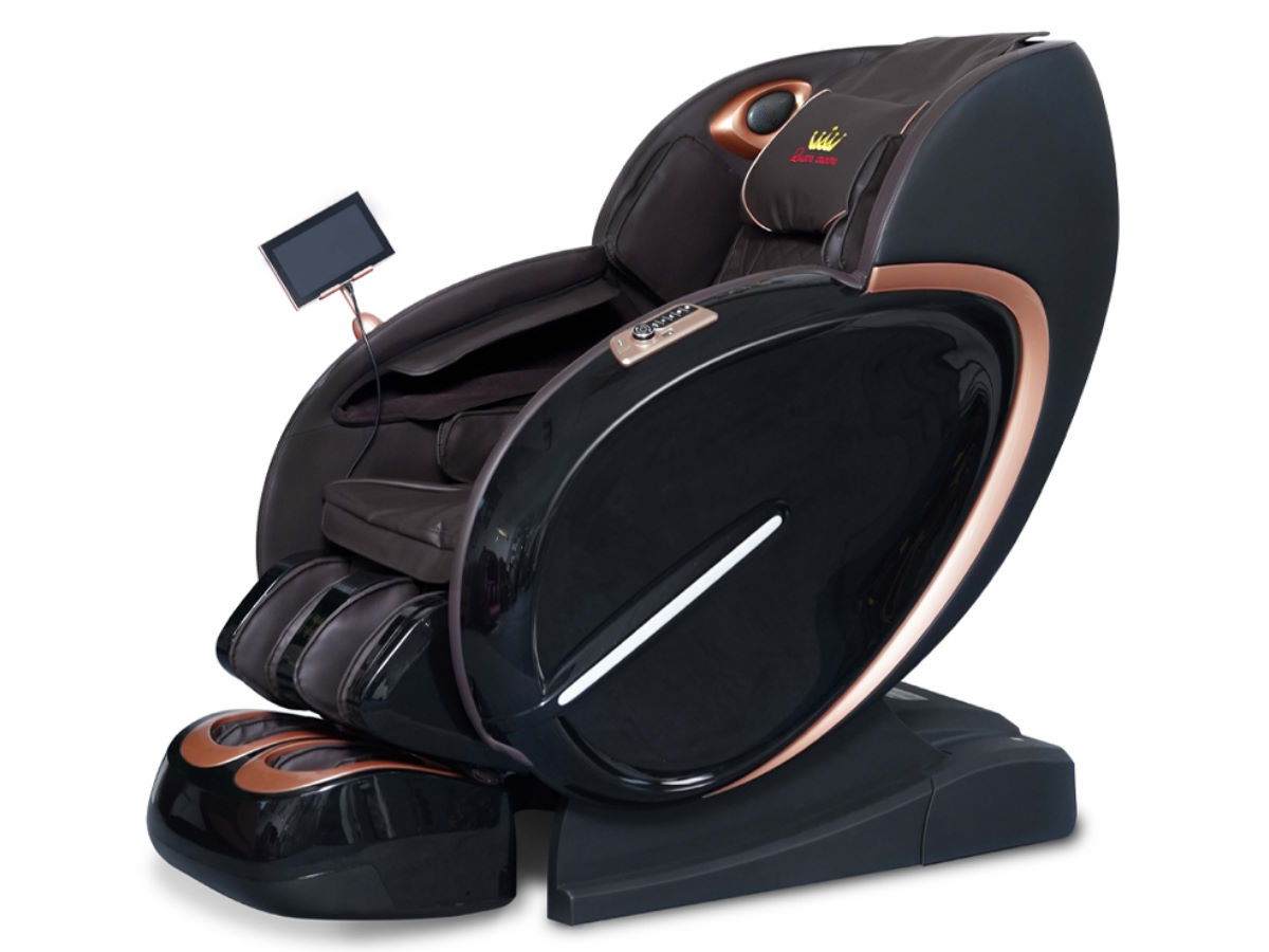 Ghế massage làm từ da PU và nhựa abs Ghế massage