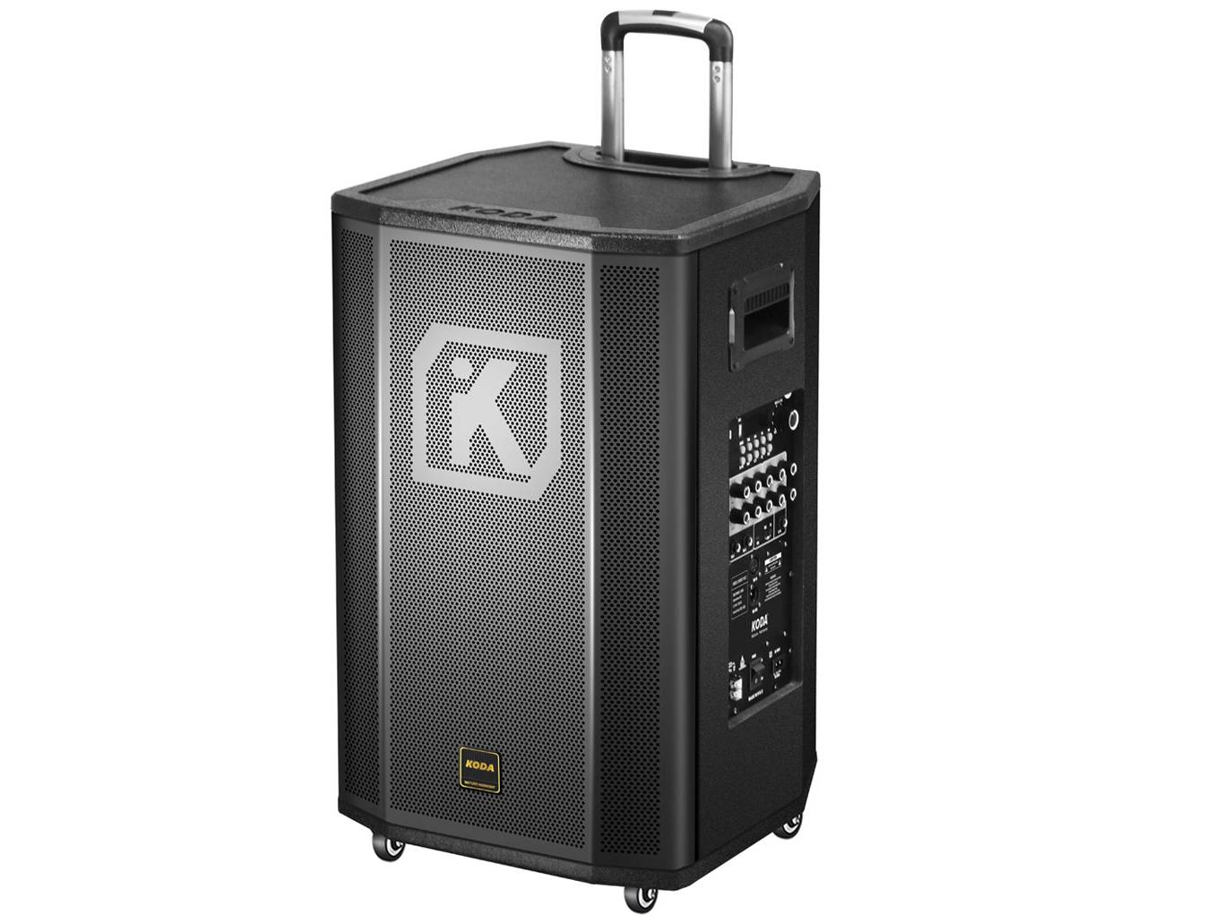 Loa kéo Karaoke di động Koda KNIGHT 15GT (Bass 40cm)
