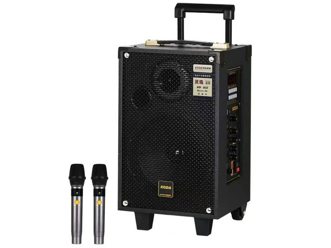 Loa xách tay Koda KD822 bass 20cm
