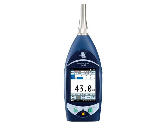 Máy đo độ ồn Rion NL-43EX