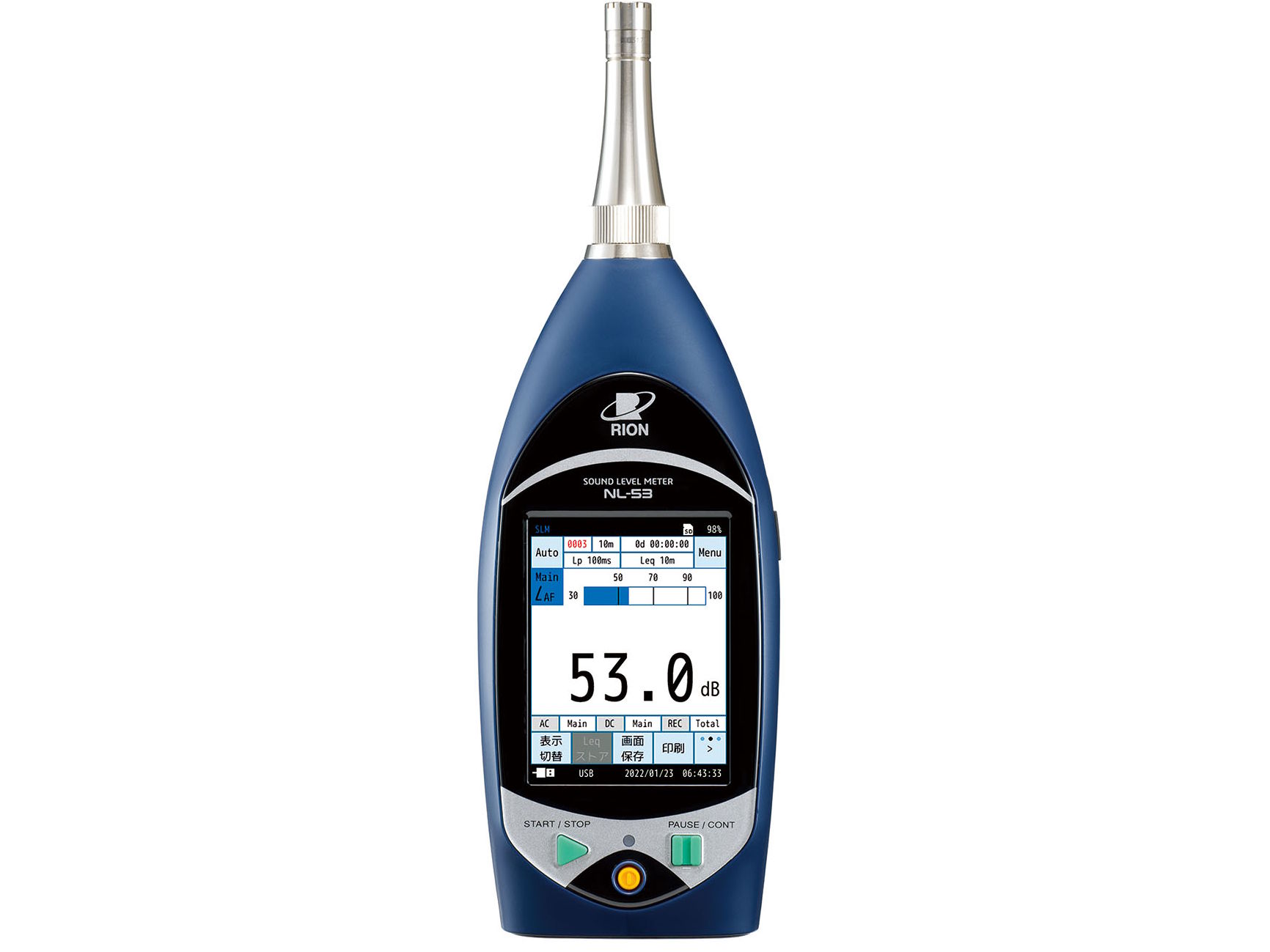 Máy đo độ ồn Rion NL-53