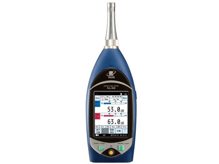 Máy đo độ ồn Rion NL-63