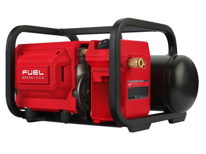 Máy nén khí dùng pin 18V Milwaukee M18 FAC-0 (Chưa pin, sạc)