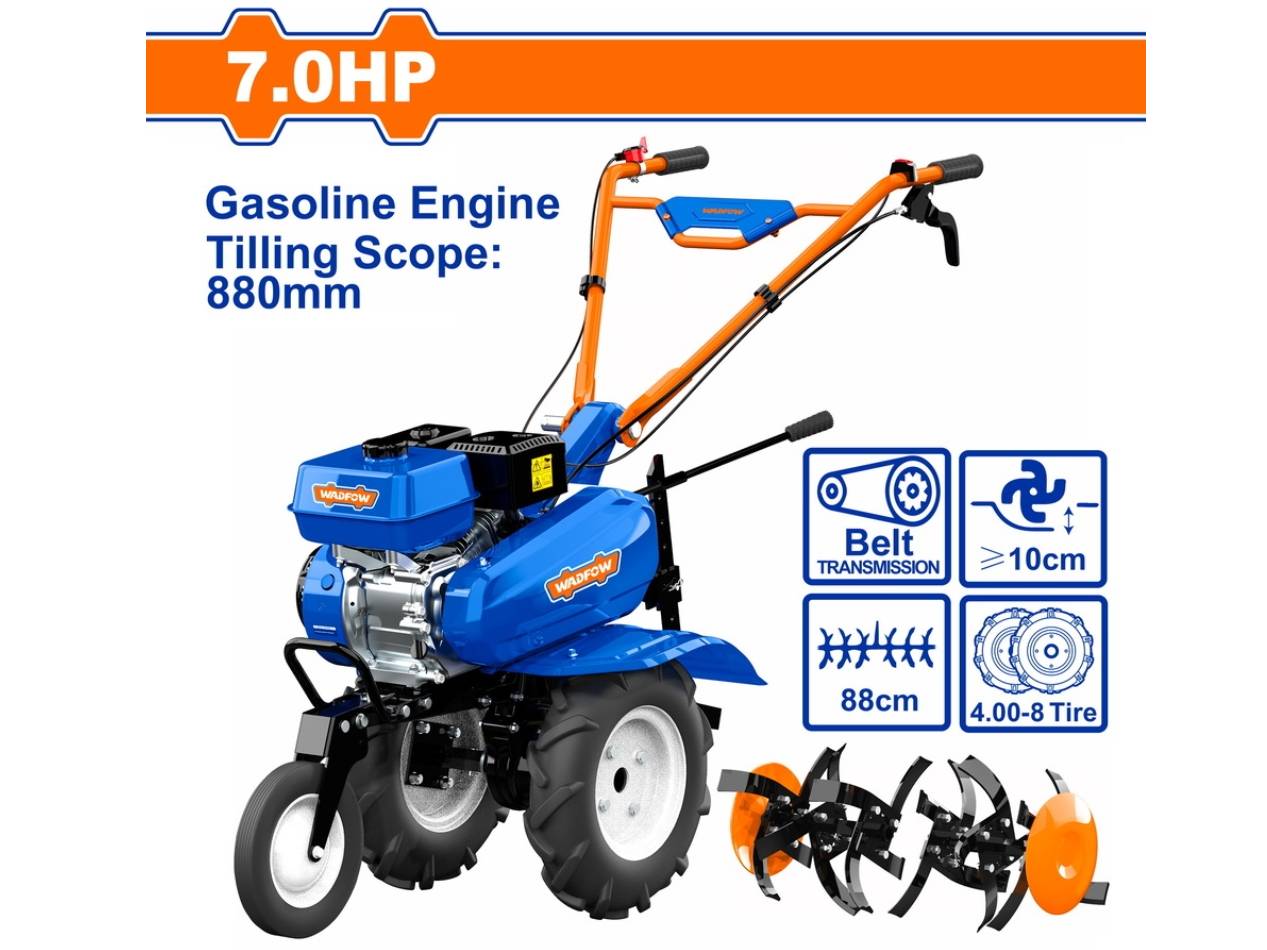 Máy xới đất chạy xăng Wadfow WTL2A75 (7.0HP) Máy xới đất chạy xăng Wadfow WTL2A75 (7.0HP)