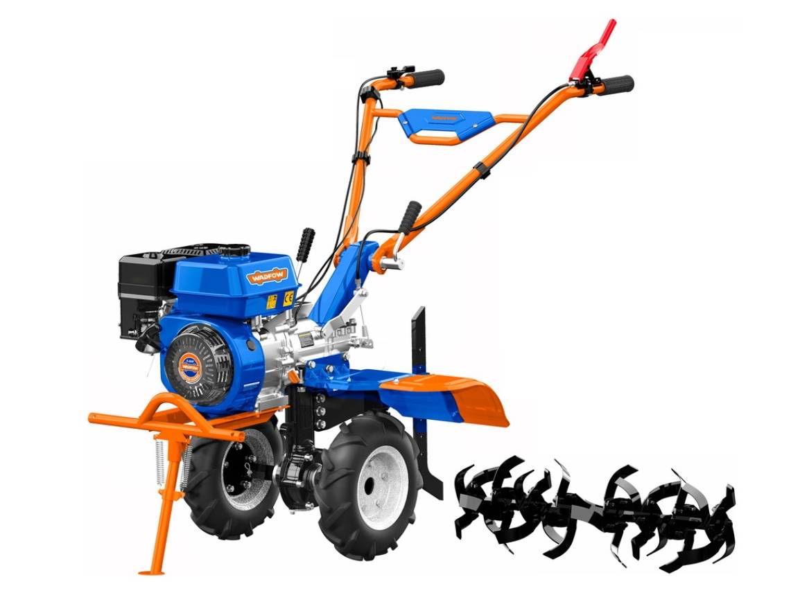 Máy xới đất dùng xăng 7.0HP Wadfow WTL2A100