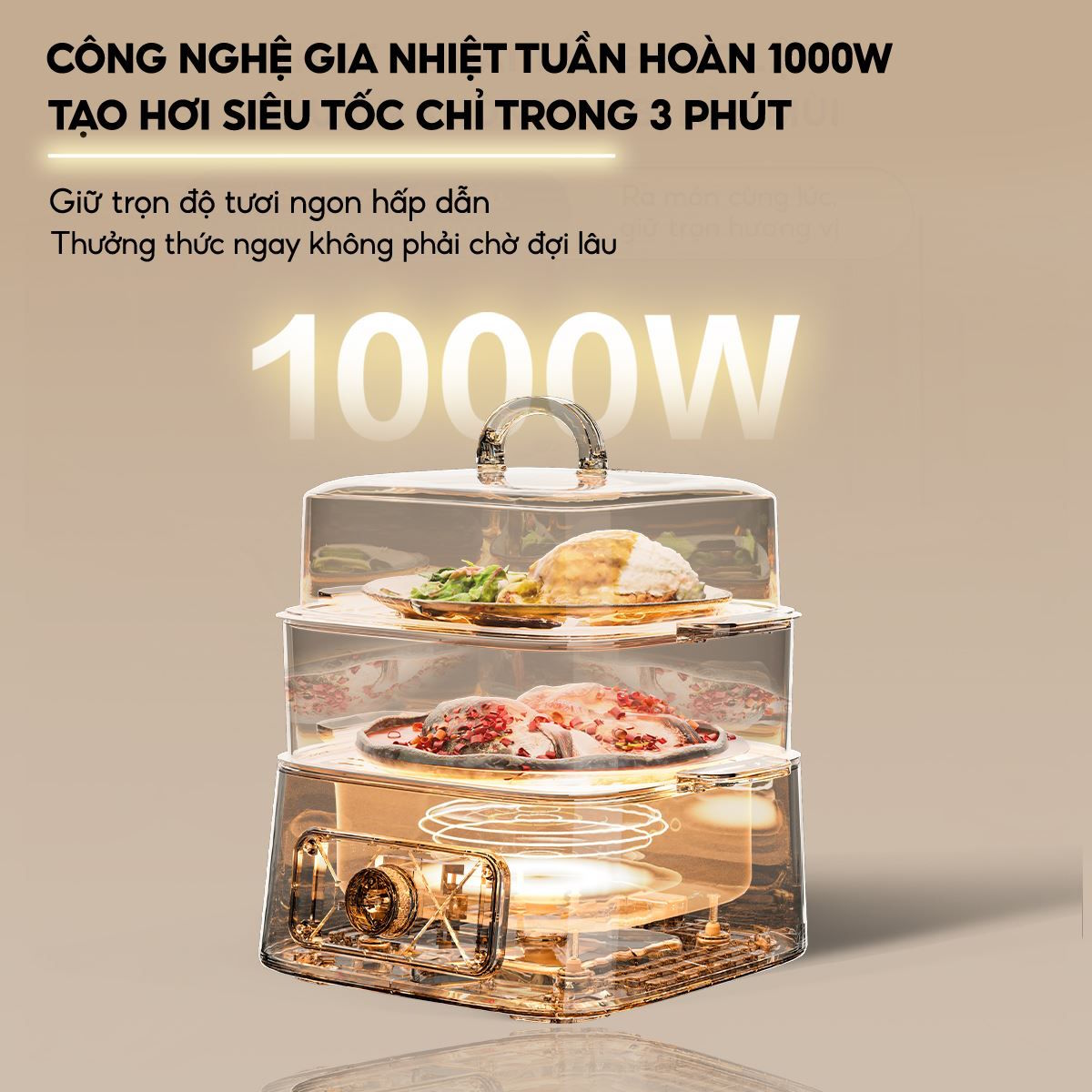 Nồi lẩu AQUA ASMC-ES902(W)