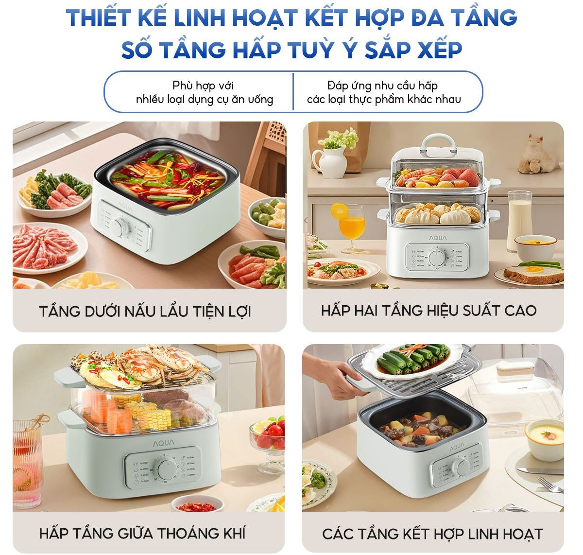 Nồi lẩu điện ASMC-ES902(W)
