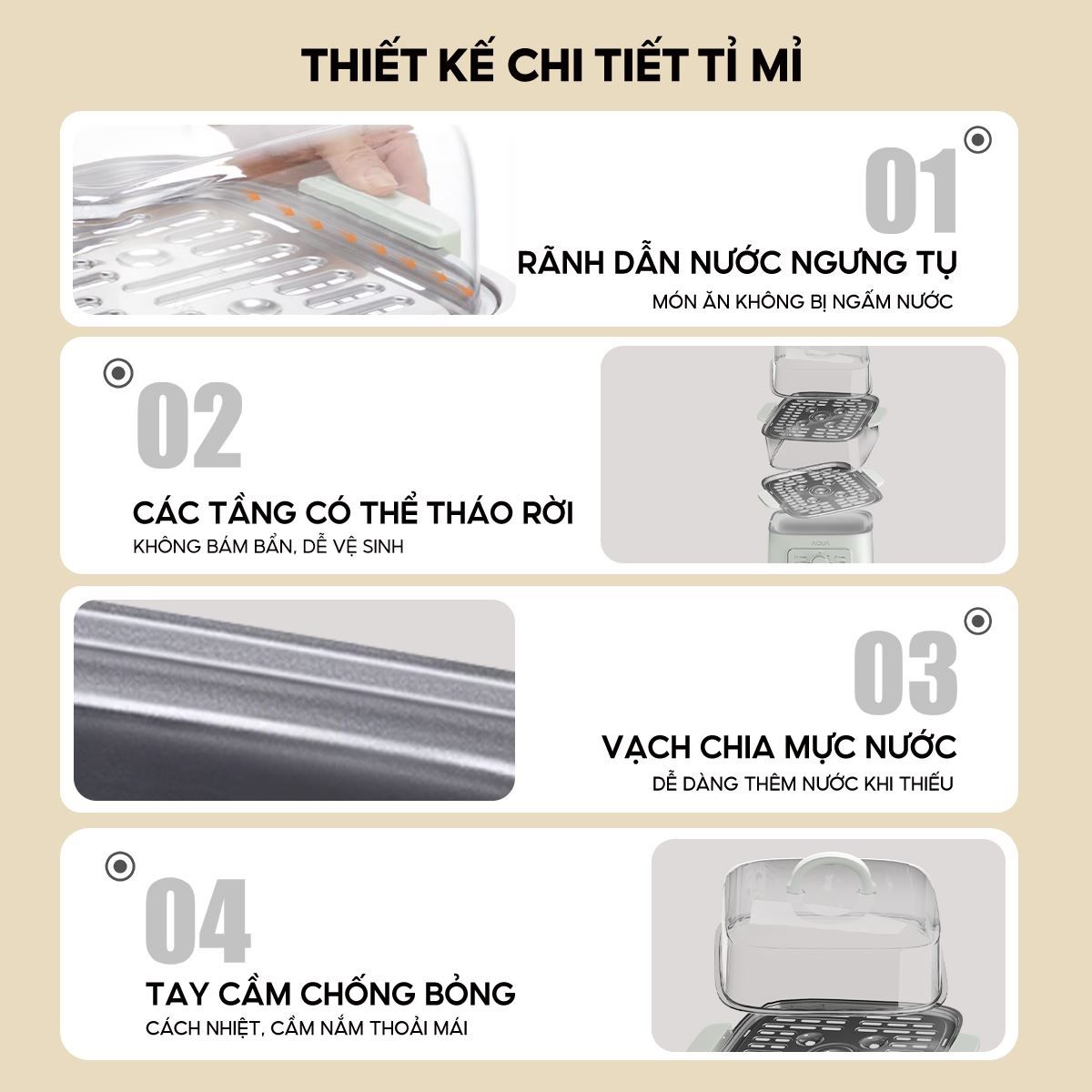 Nồi lẩu điện AQUA