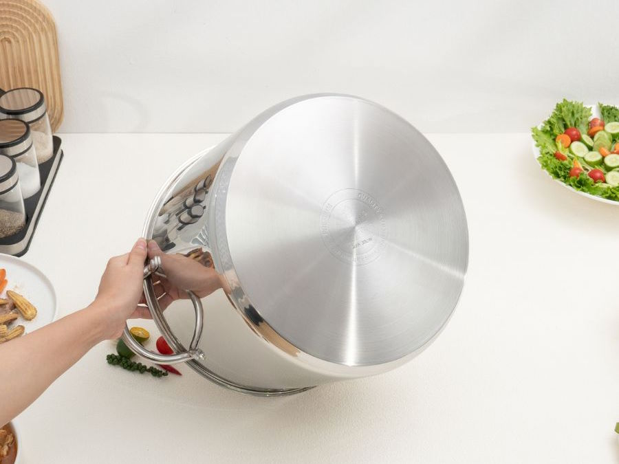 Nồi luộc gà Inox Kalpen Lermat L30Pro