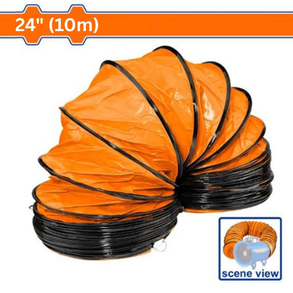 Ống gió mềm nối quạt hút 24 inch Wadfow WBPP1A24 (10m)