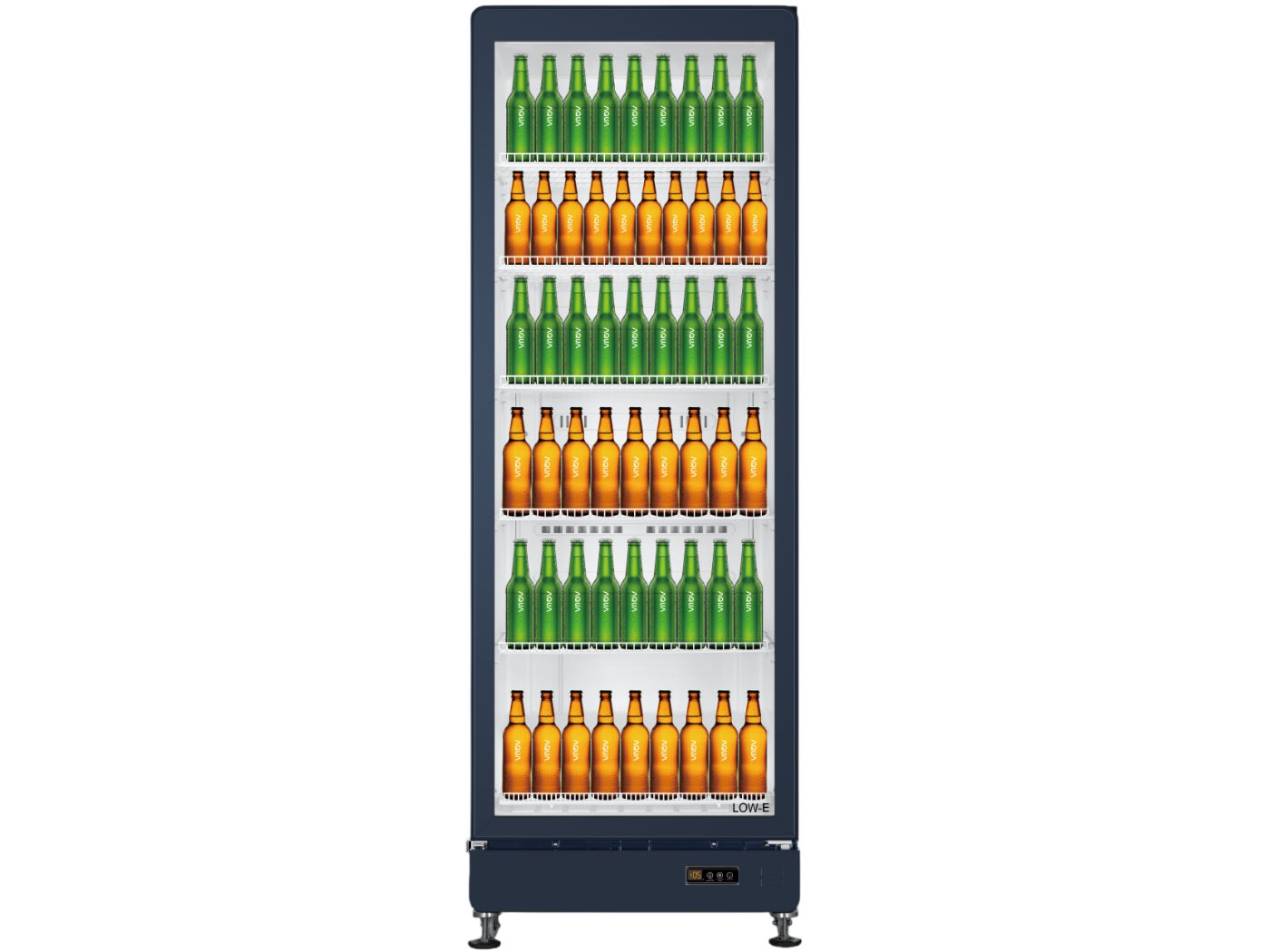 Tủ mát Aqua 537 lít AQS-AF640H