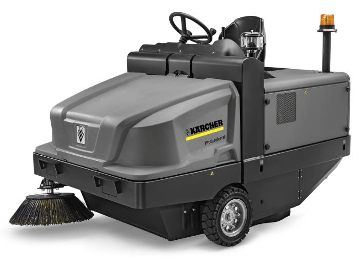 Xe quét rác Karcher KM 120/250 R D Classic 1.186-000.0
