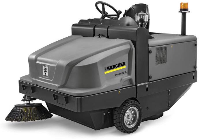 Xe quét rác Karcher  