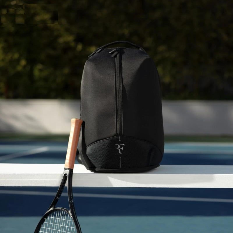 Balo đựng vợt Tennis Wilson RF Black WR8032801001