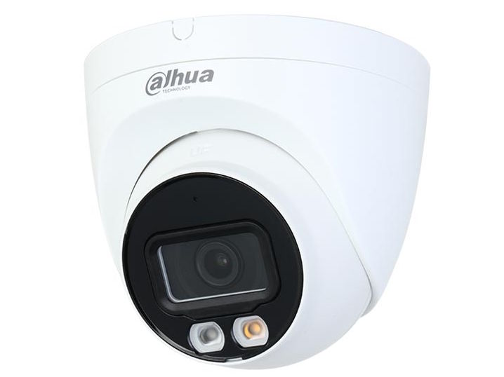 Camera IP 4MP Dome Full Color Dahua DH-IPC-HDW2449T-S-IL