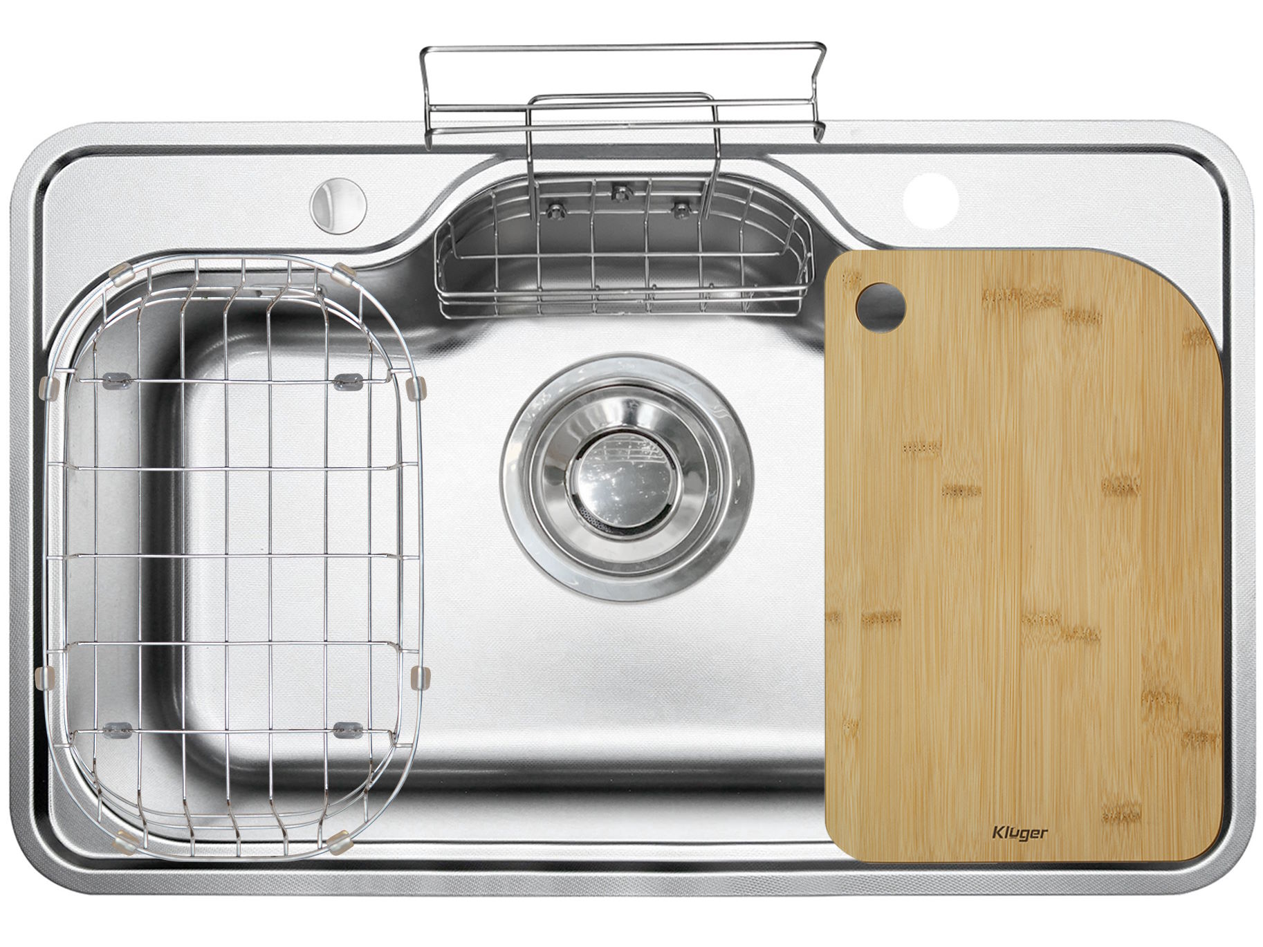 Chậu rửa bát Kluger KT8050SL Plus