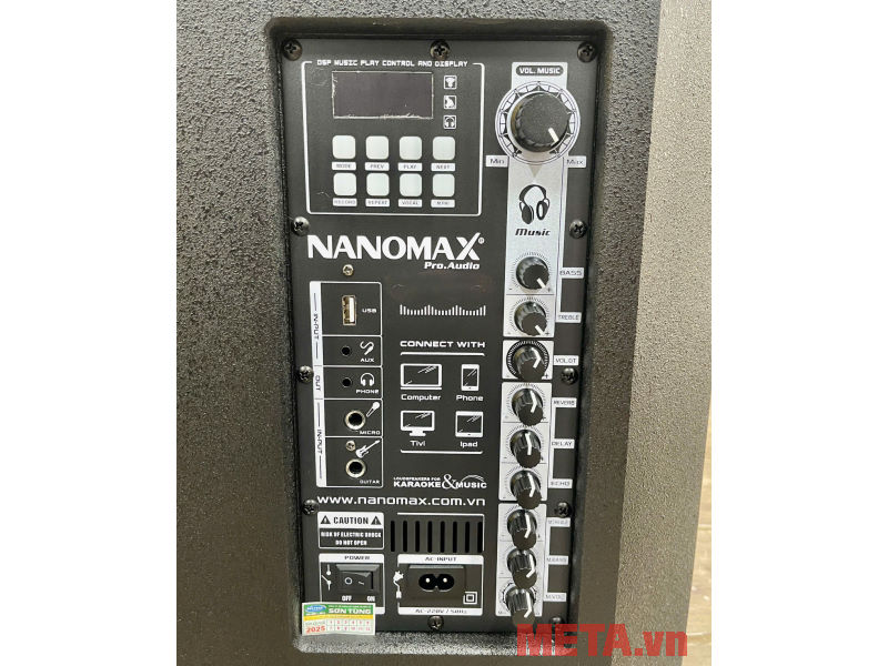 Nanomax SK-12X5