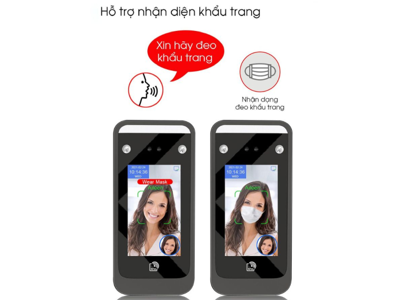 Máy chấm công Ronald Jack AI06