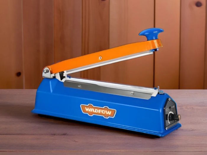 Máy hàn miệng túi 200mm Wadfow WXY1002 Máy hàn miệng túi 200mm Wadfow WXY1002