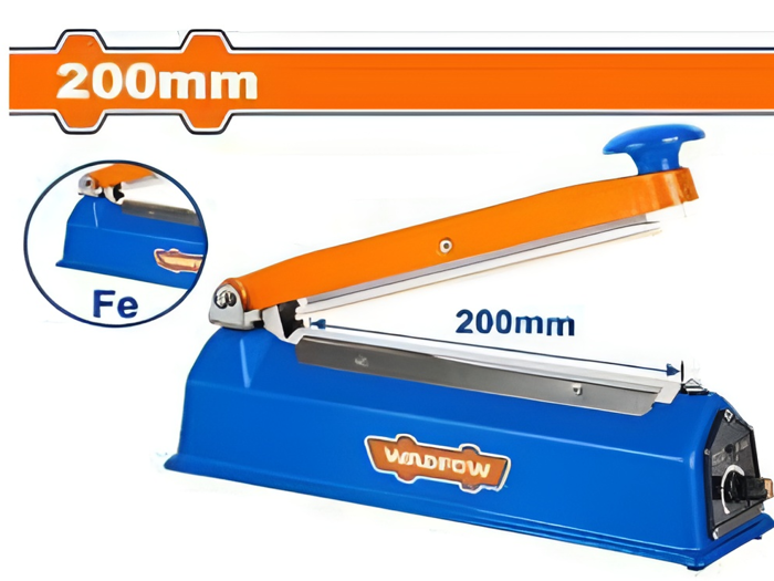 Wadfow WXY1002 có chiều dài mép hàn 20cm Wadfow WXY1002