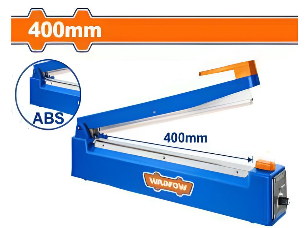 Máy hàn miệng túi 400mm Wadfow WXY2004
