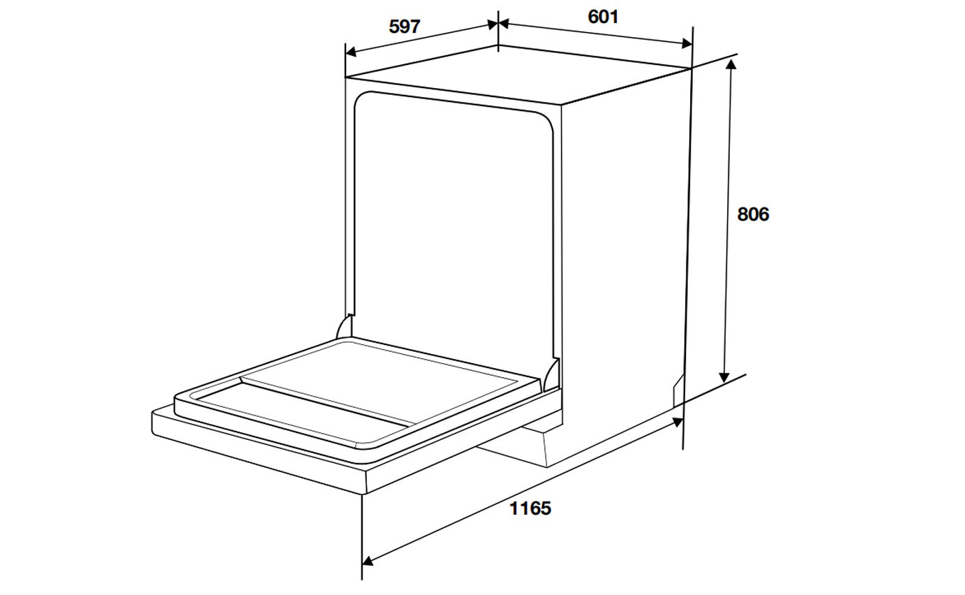 HDW-F6012S 