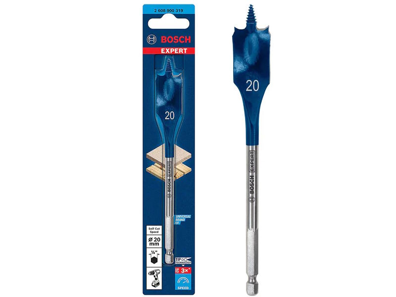 Mũi khoét gỗ đuôi cá SELFCUT Bosch
