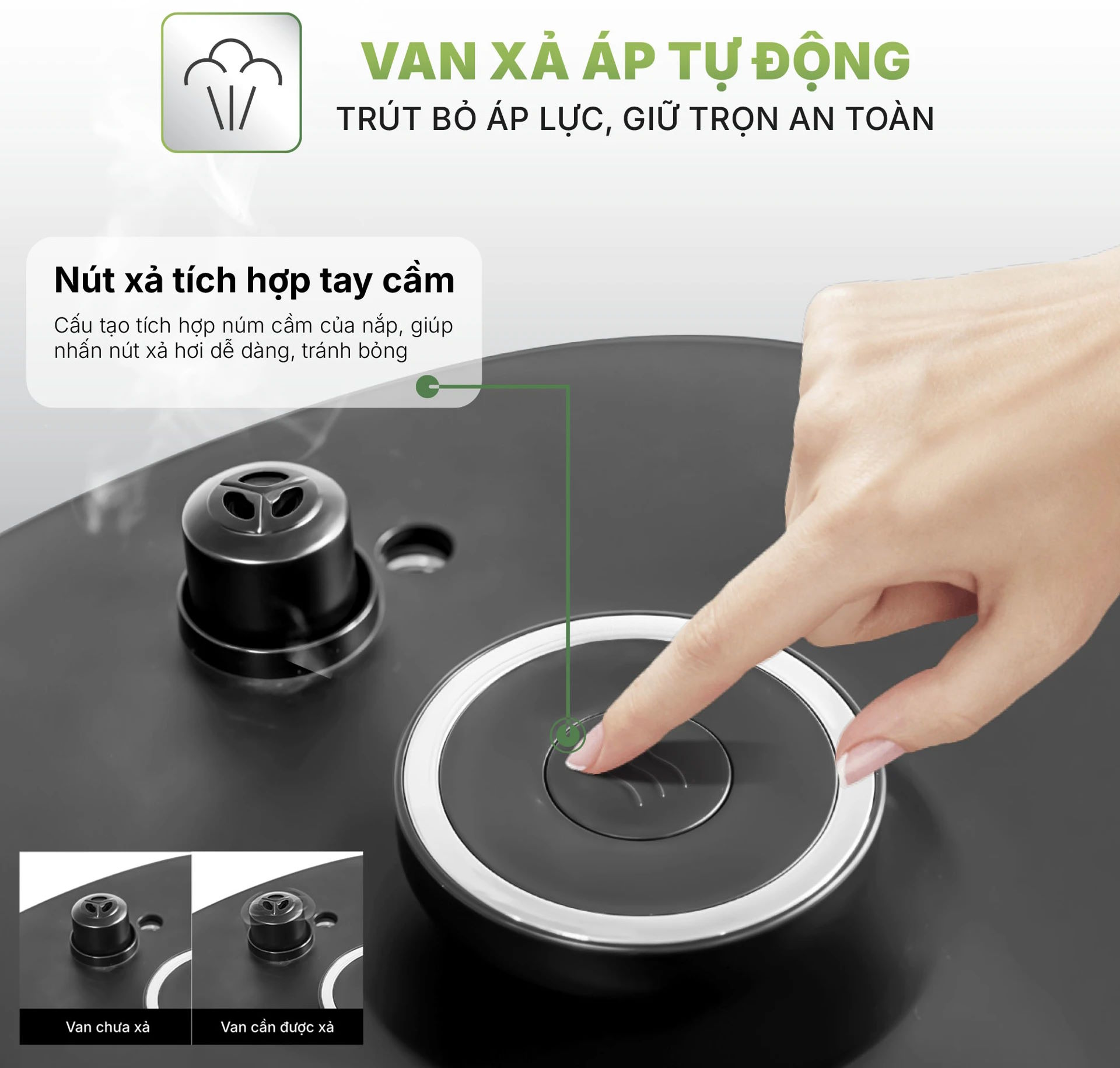 Nồi áp suất điện Habibullet PHB-8386 Hercules