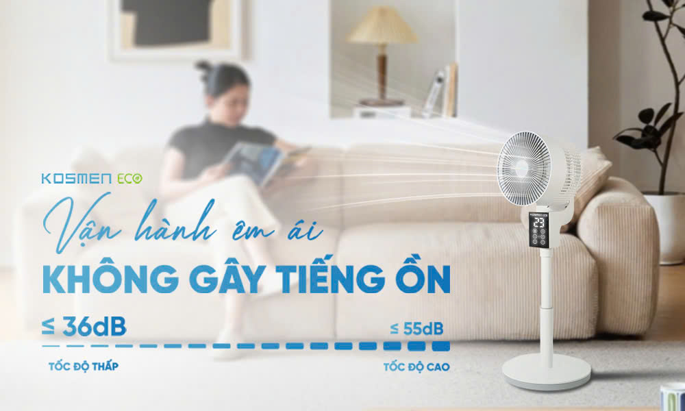 Quạt điện điều khiển bằng giọng nói
