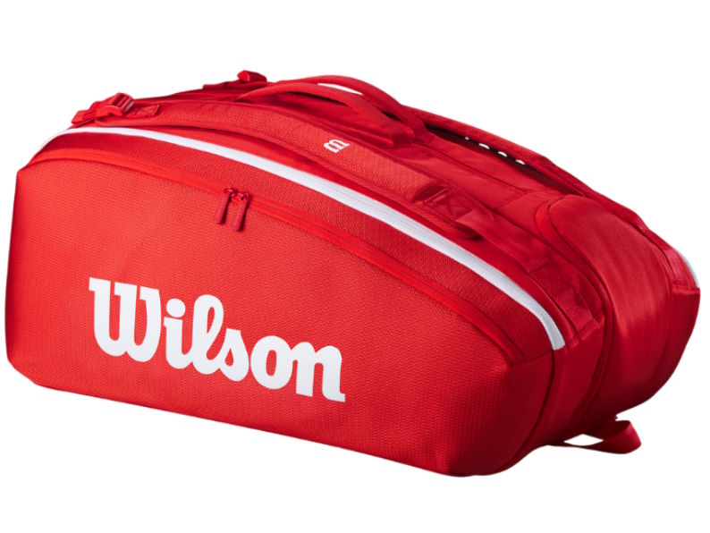 Túi đựng vợt tennis Wilson Super Tour 15 Pack WR8036601001