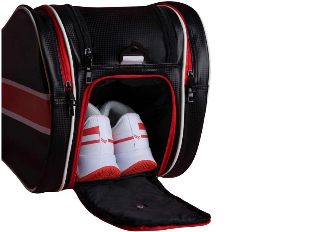 Dung tích lớn – Sẵn sàng cho mọi trận đấu Túi Pickleball Kamito Elite Tour Bag V1