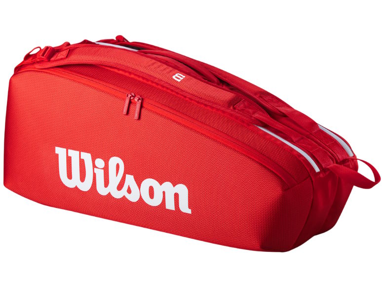 Túi đựng vợt Tennis Wilson Super Tour 6 Pack WR8036801001