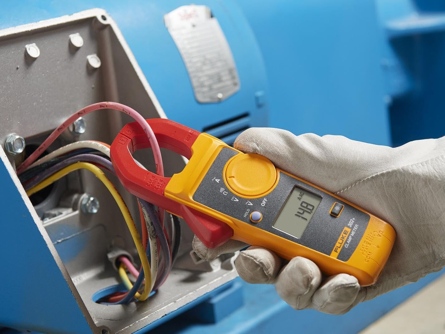 Ứng dụng linh hoạt trong thực tế Fluke 302+