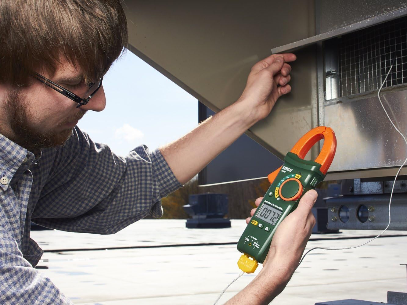 Đa dạng chức năng kiểm tra Ampe kìm Extech MA445