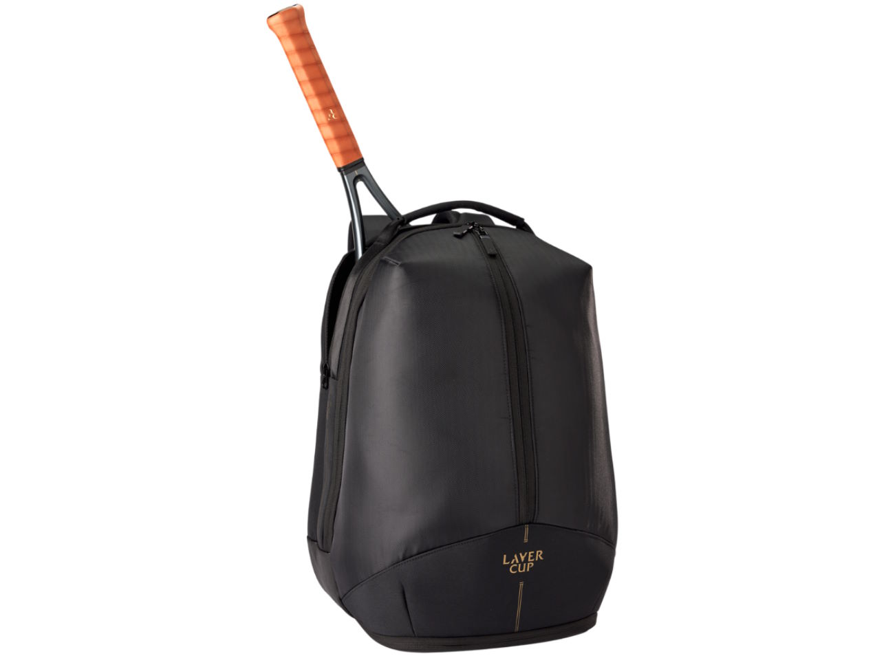 Balo đựng vợt Tennis Wilson Laver Cup 2025 RF Black WR8048701001