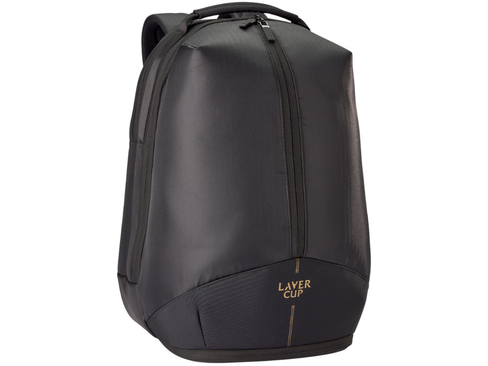Balo đựng vợt Tennis Wilson Laver Cup 2025 RF Black WR8048701001