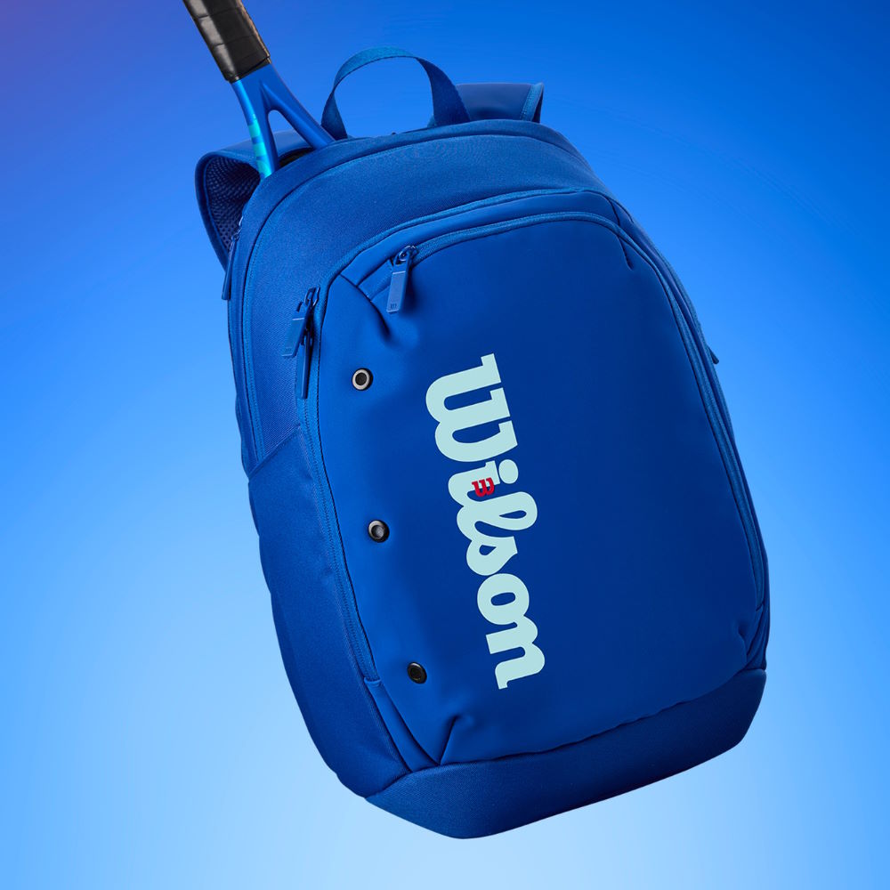 Balo đựng vợt Tennis Wilson Ultra V5 Tour Blue WR8044501001