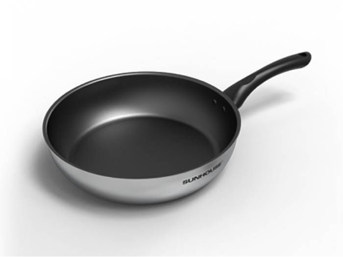 Chảo inox Sunhouse DESIRE DE24M - 24cm