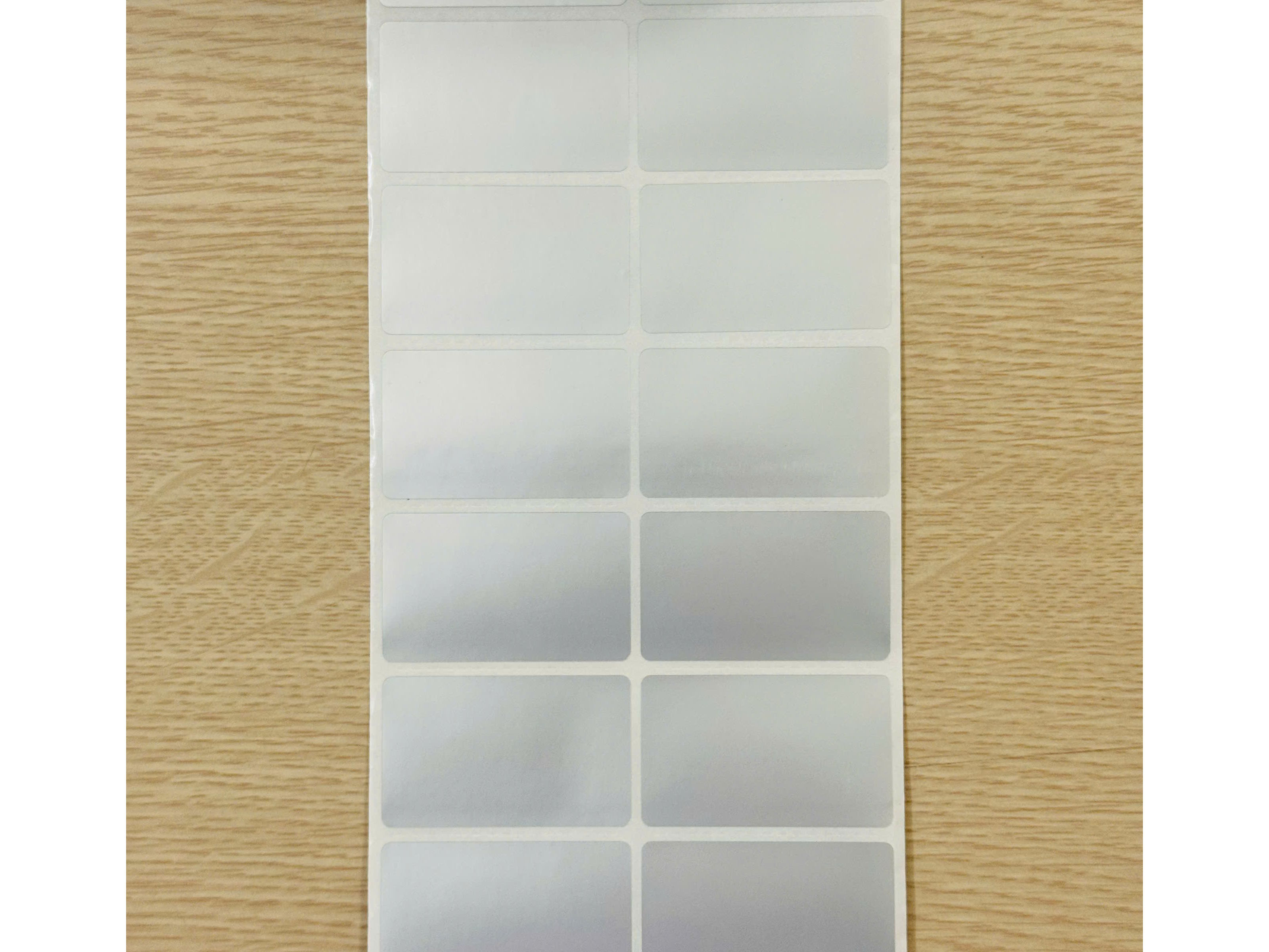 Decal xi bạc  