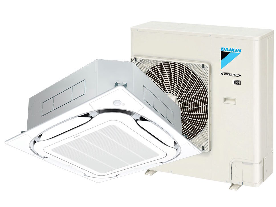 Điều hòa âm trần Daikin Inverter 1 chiều 47.800 BTU FCF140DVM/RZF140DYM (3 pha)