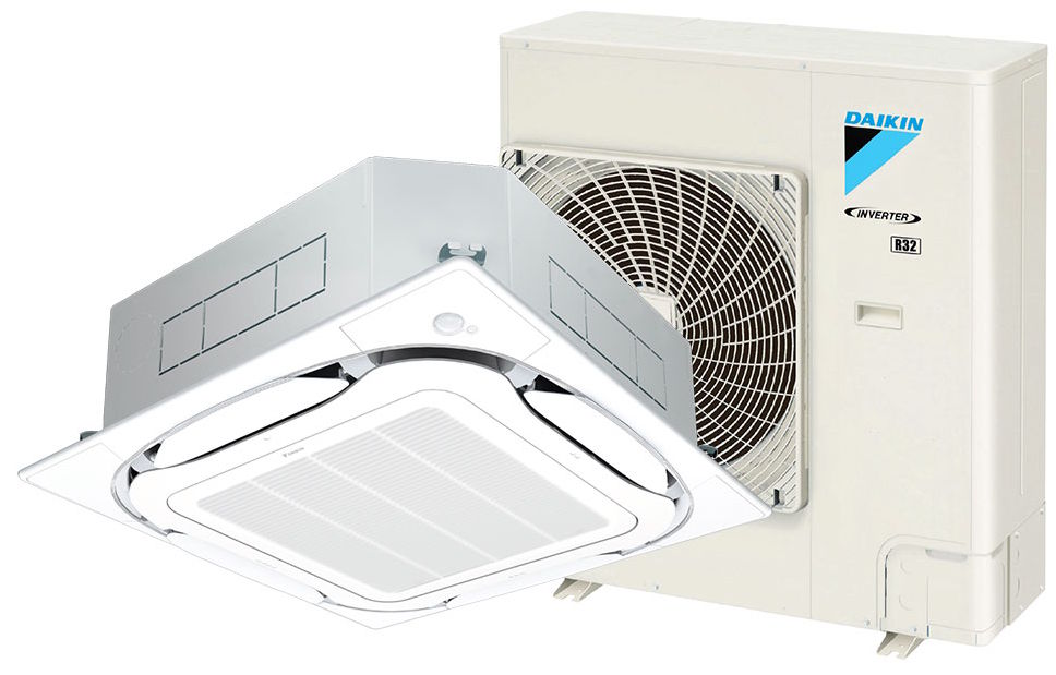 Điều hòa âm trần Daikin Inverter 1 chiều 47.800 BTU FCF140DVM/RZF140DYM