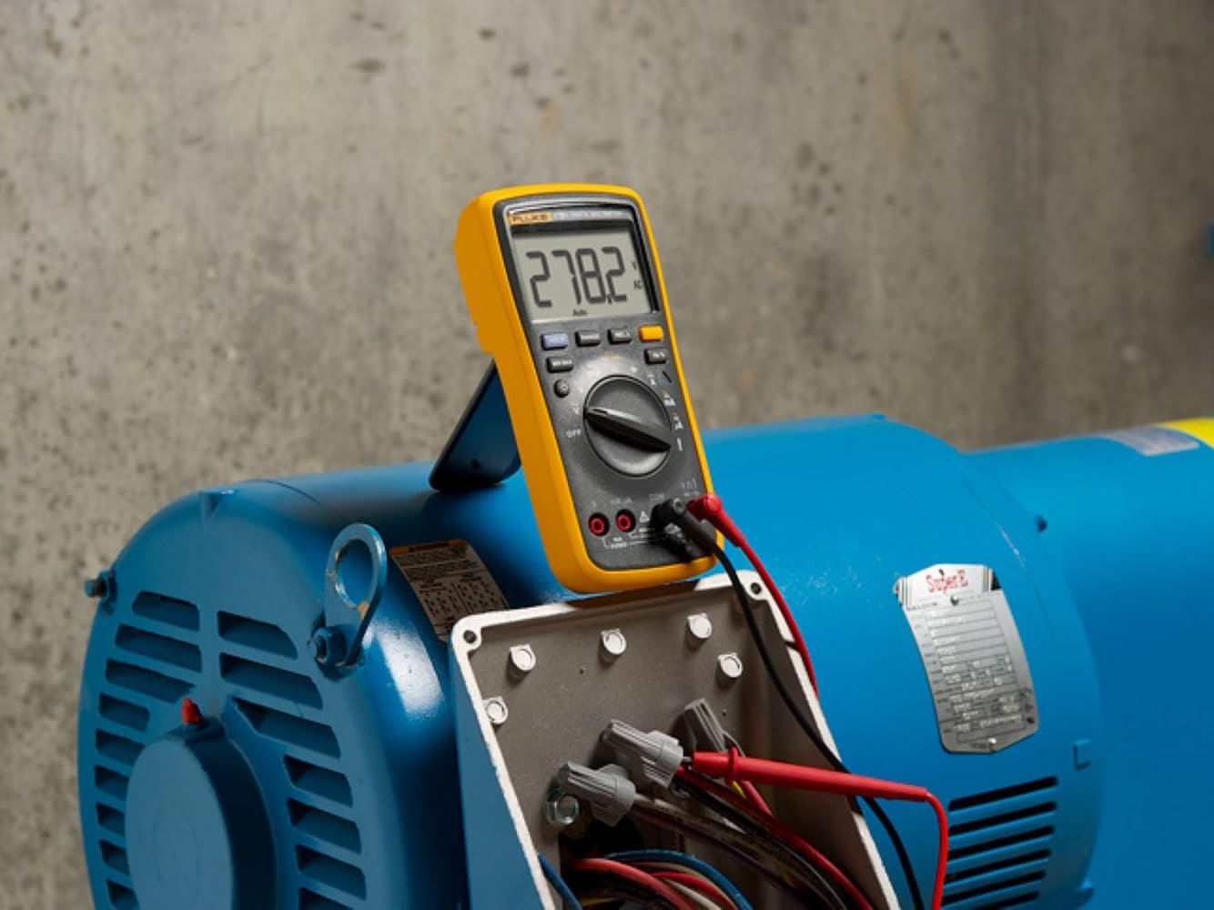  Đồng hồ vạn năng Fluke 17B+