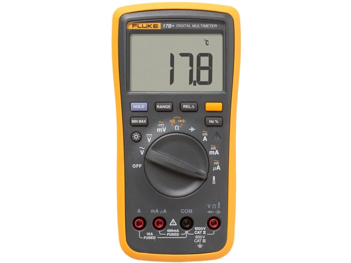 Đồng hồ vạn năng Fluke 17B+