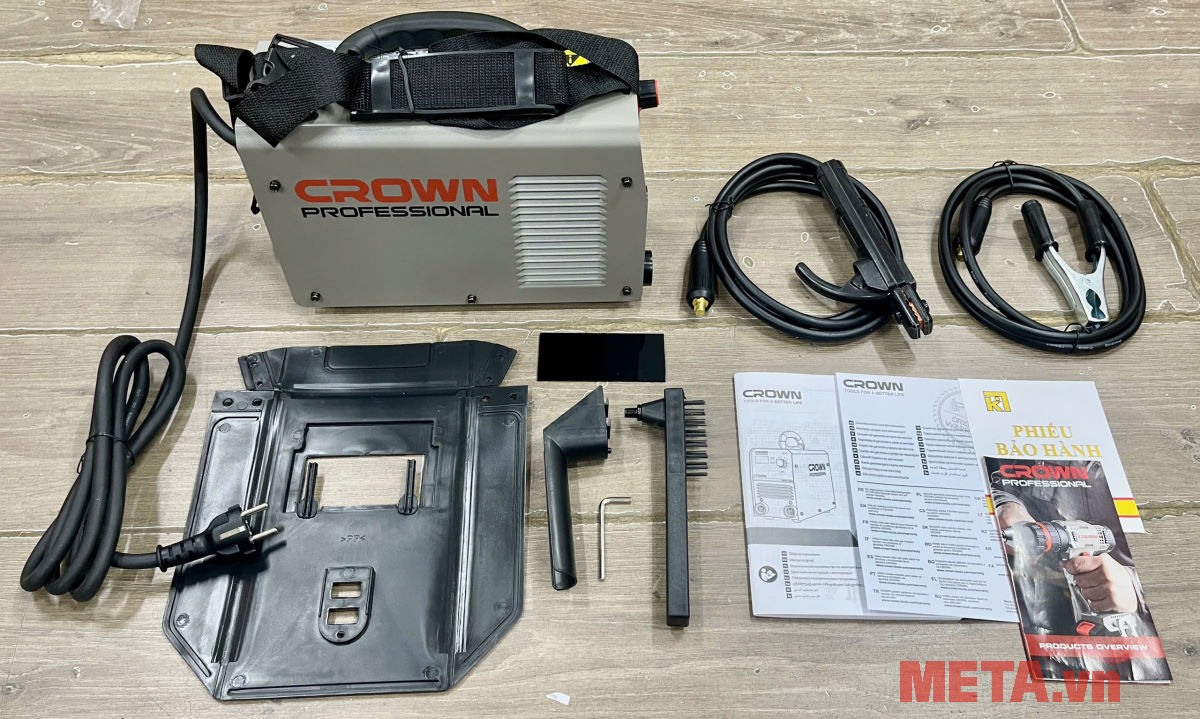 Crown CT 33099 chỉnh dòng hàn bằng núm vặn Crown CT 33099