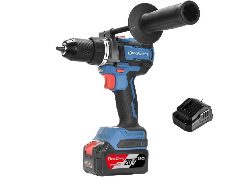 Máy khoan pin 20V DongCheng DCJZ20160i (2 pin 4AH, sạc)