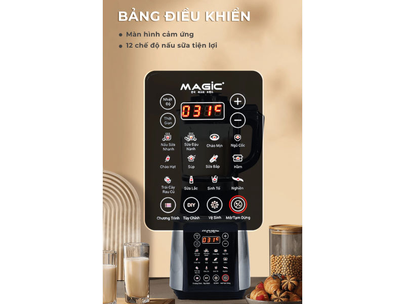 Máy làm sữa hạt đa năng Magic A-96