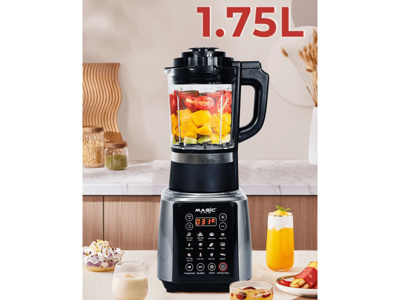 Máy làm sữa hạt đa năng Magic A-96 (800W - 1.75 Lít)